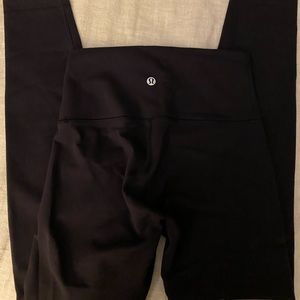 Lululemon Wunder Train High Rise 25" Leggings